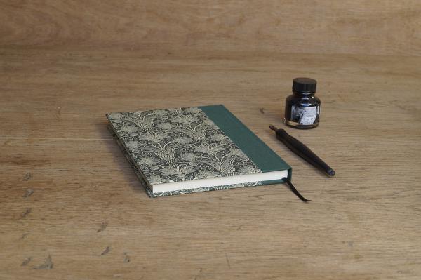 Rezeptbuch Leni dunkelgrün